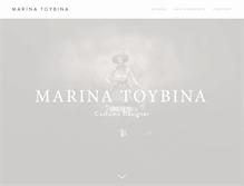 Tablet Screenshot of marinatoybina.com